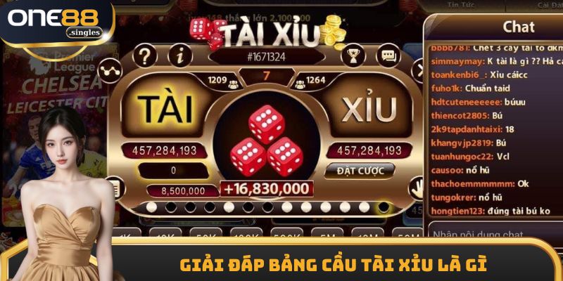 Giải đáp chính xác về bảng cầu tài xỉu