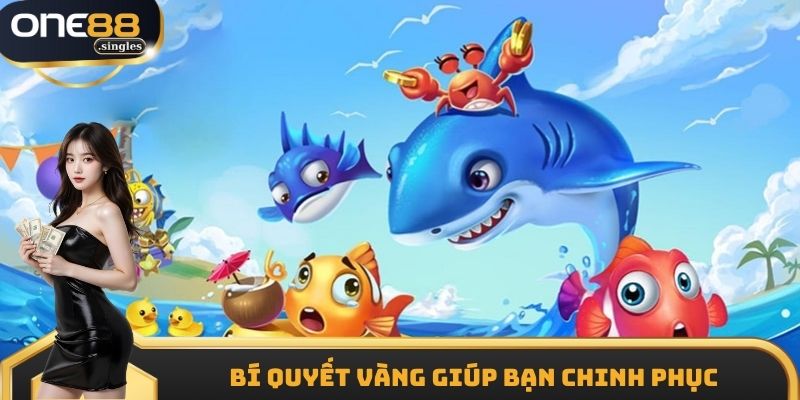 Bí quyết vàng giúp bạn chinh phục bắn cá 777 đổi thưởng online