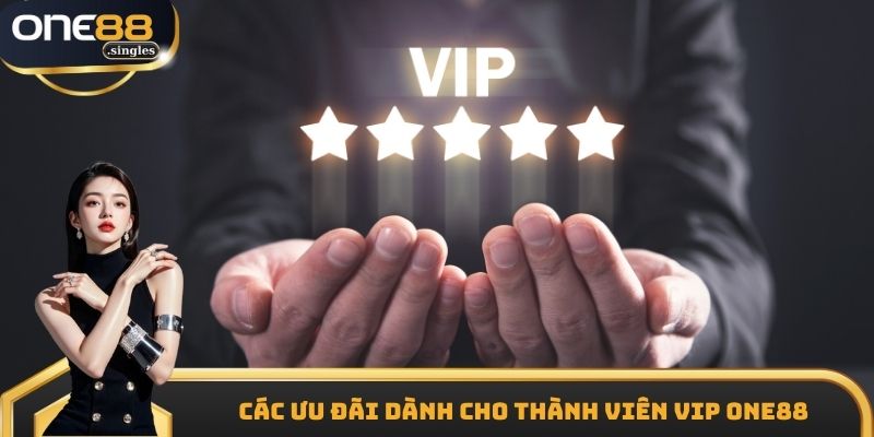 Các ưu đãi dành cho thành viên Vip One88