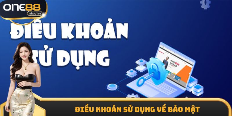 Điều khoản sử dụng về vấn đề tạo và bảo mật nick game
