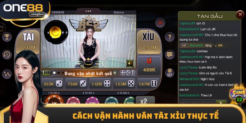 Chia sẻ cách vận hành một ván thực tế