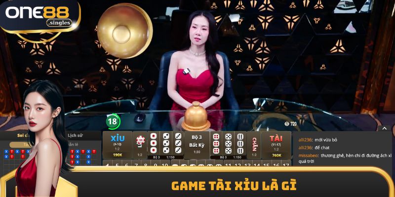 Game Tài Xỉu Là Gì