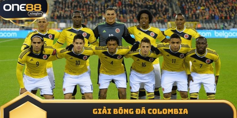 Giải Bóng Đá Colombia