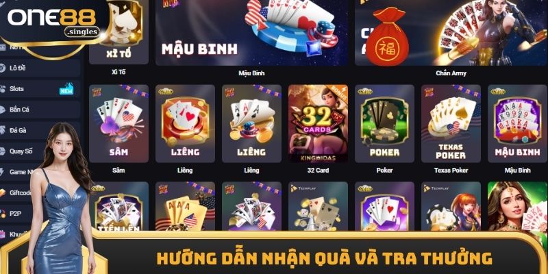 Hướng dẫn nhận quà và tra thưởng