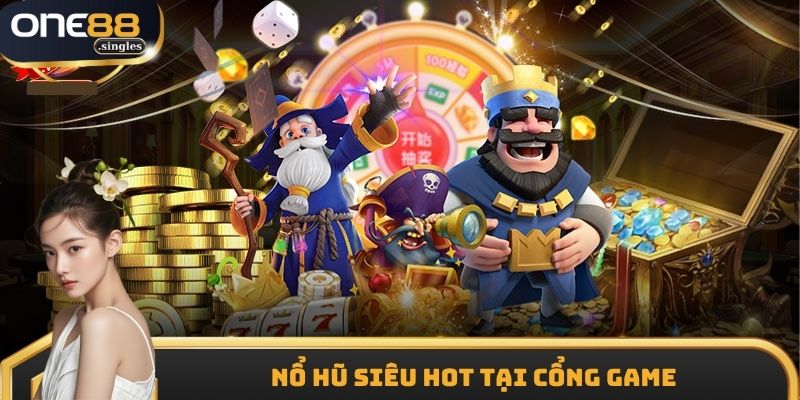 Không gian nổ hũ siêu hot tại cổng game Sunwin