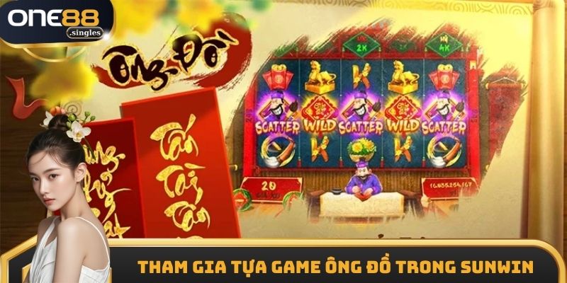 Tham gia tựa game Ông Đồ trong nổ hũ Sunwin