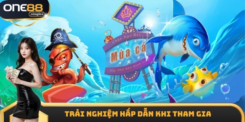 Trải nghiệm hấp dẫn khi tham gia game bắn cá 4 người chơi