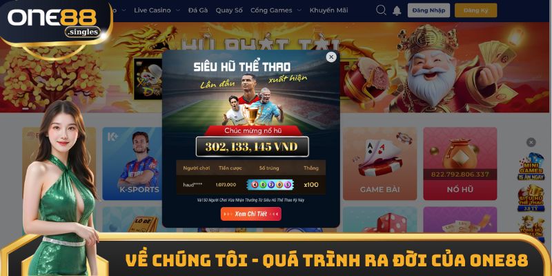 Về chúng tôi - Quá trình ra đời của One88